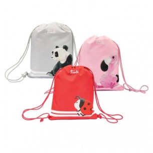 Trudi Pastel Sacca Asilo Colori Assortiti di Trudy Rocking Animals