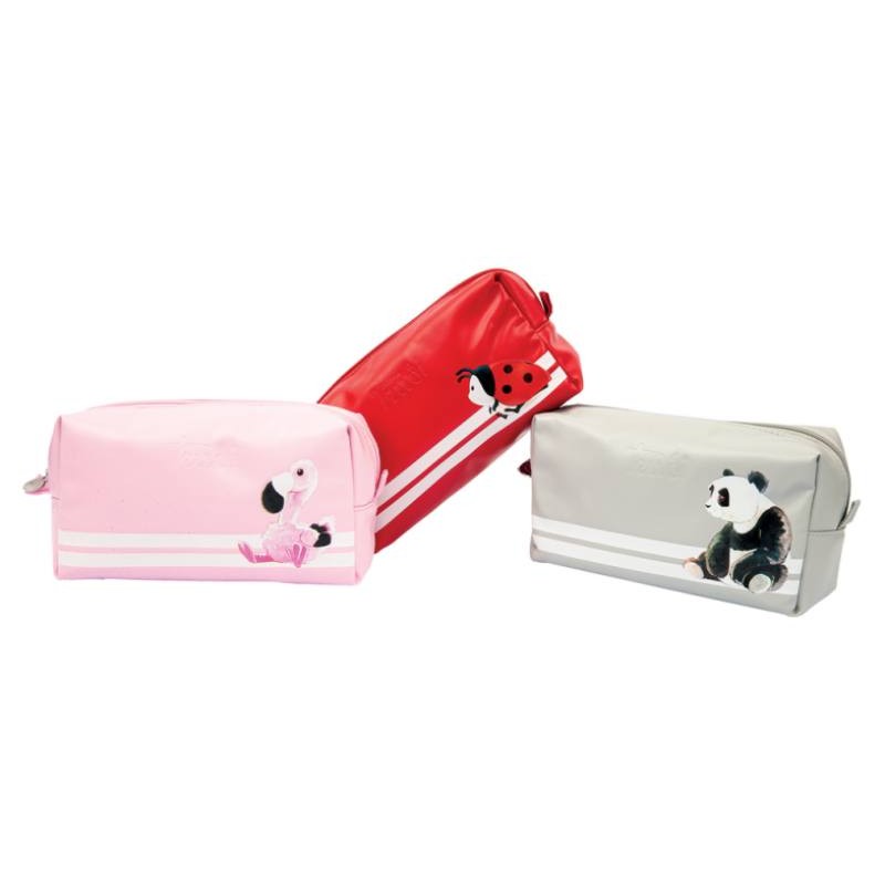Trudi Pastel Beauty Case Colori Assortiti di Trudy Rocking Animals