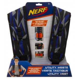 Nerf Utility Vest di Giochi-Preziosi