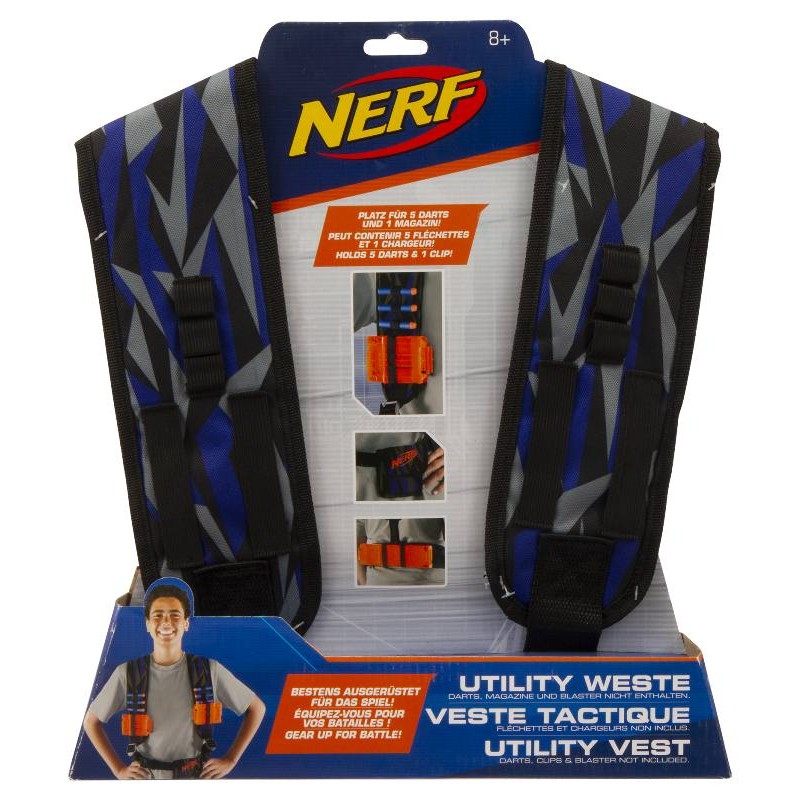 Nerf Utility Vest di Giochi-Preziosi