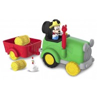 Mickey Trattore C/Personaggio di Giochi-Preziosi