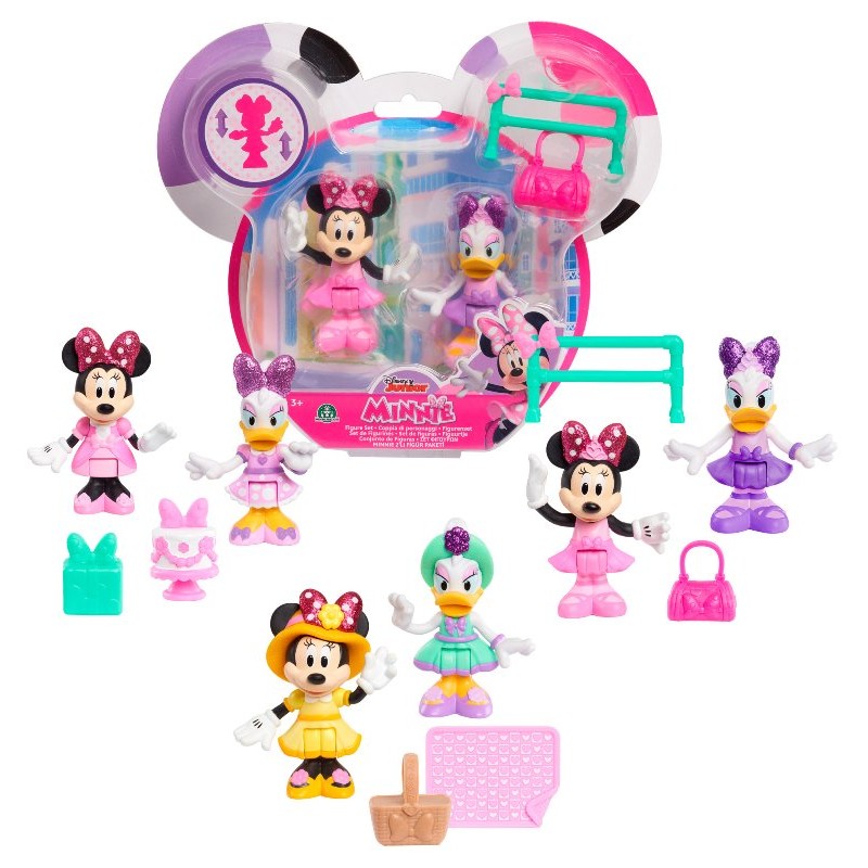 Minni Coppia Personaggi di Giochi-Preziosi