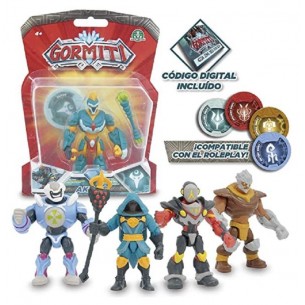 Gormiti S3 Personaggi Deluxe 12 Cm Ass.7 di Giochi-Preziosi