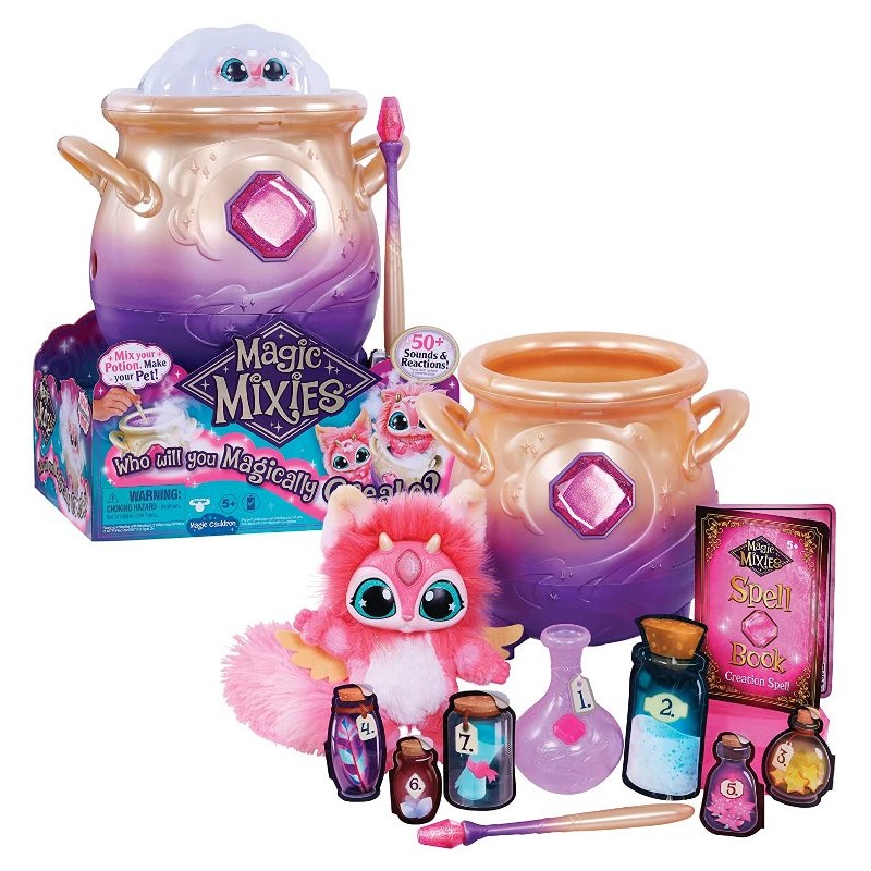 Magic Mixies Rosa di Giochi-Preziosi