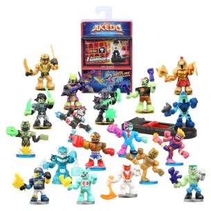 Akedo Blister Singolo Cdu 8 Pz di Giochi-Preziosi