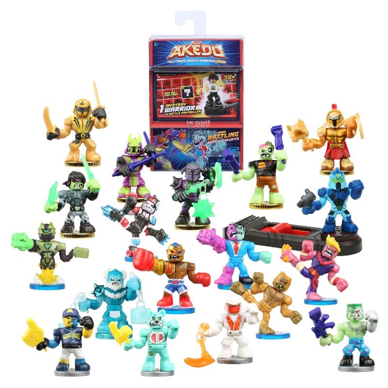 Akedo Blister Singolo Cdu 8 Pz di Giochi-Preziosi
