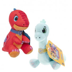 Dino Ranch Peluche 15 Cm Cdu8 Assortiti A di Giochi-Preziosi
