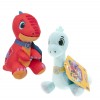 Dino Ranch Peluche 15 Cm Cdu8 Assortiti A di Giochi-Preziosi