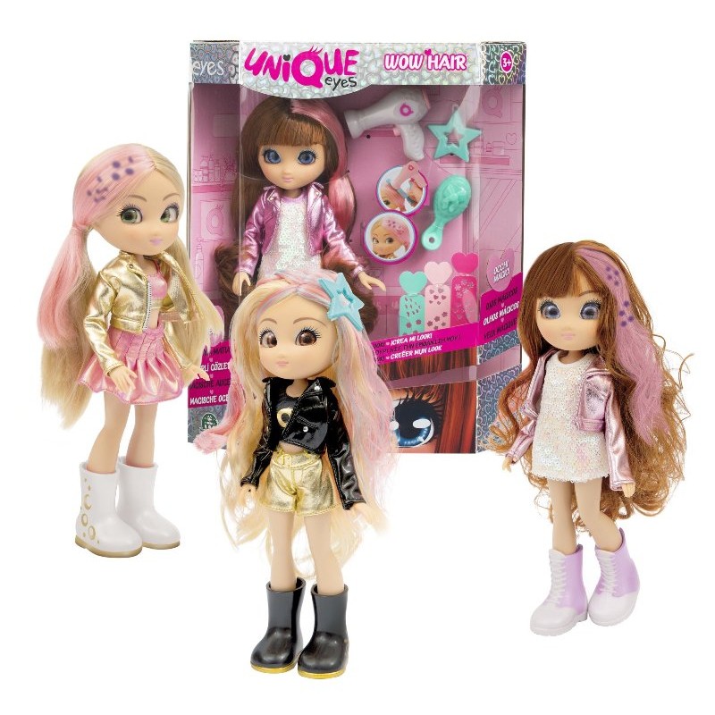 Unique Eyes Wow Hair di Giochi-Preziosi