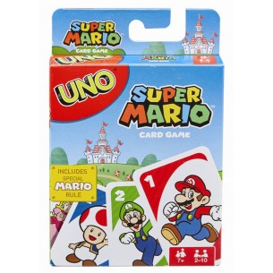 Uno Super Mario di Mattel Games