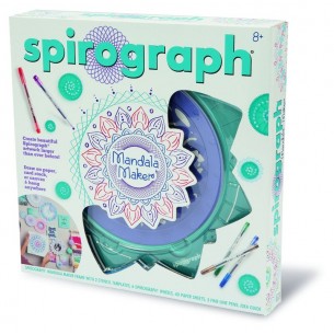 Spirograph Mandala di Giochi-Preziosi