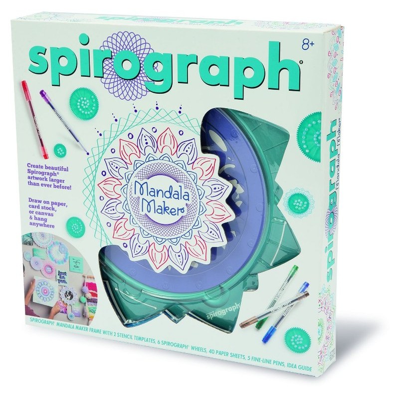 Spirograph Mandala di Giochi-Preziosi