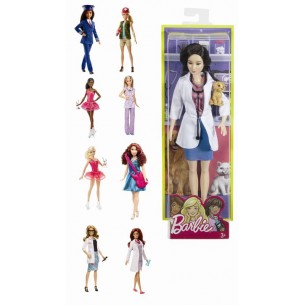 Barbie Carriere Ass.To di Mattel Barbie