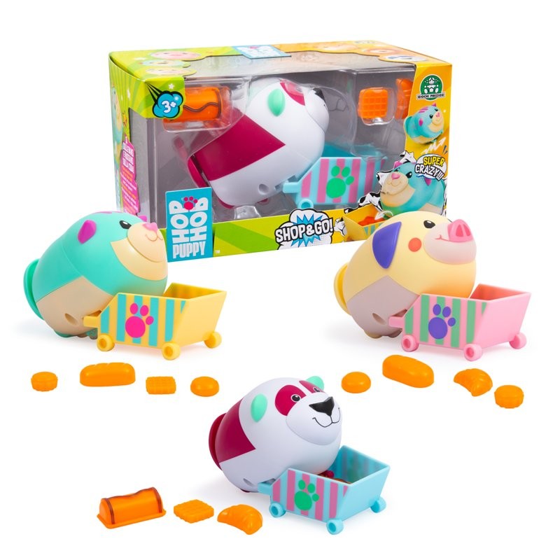 Hop Hop Puppy Shop & Go di Giochi-Preziosi