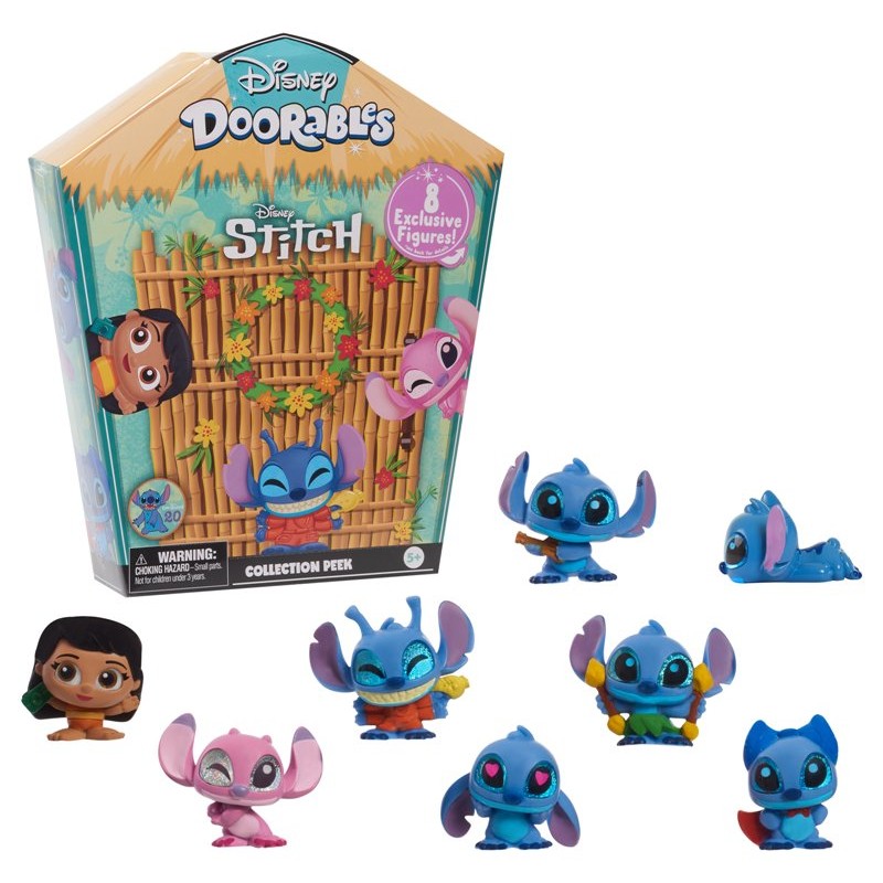 Doorables Stitch Collector Peek di GiochiPreziosi