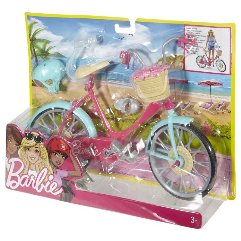Bicicletta di Barbie di Mattel Barbie