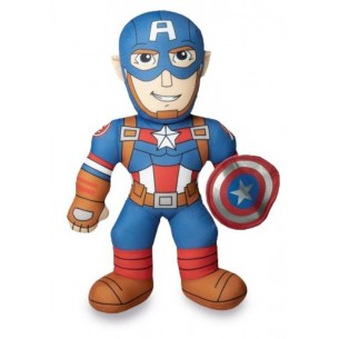 Marvel Pel Cap America 38cm W/S di Giochi-Preziosi