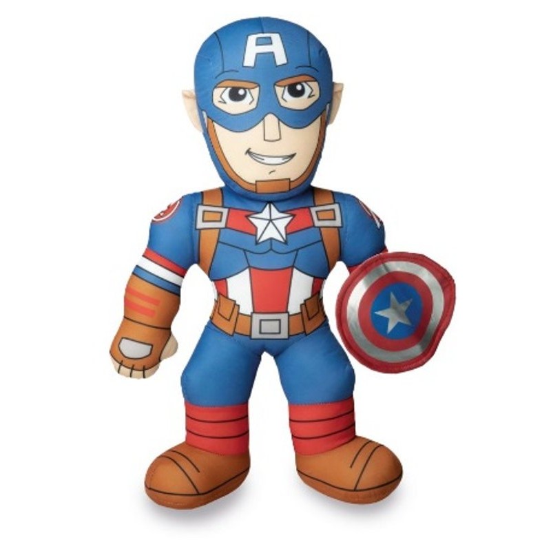 Marvel Pel Cap America 38cm W/S di Giochi-Preziosi