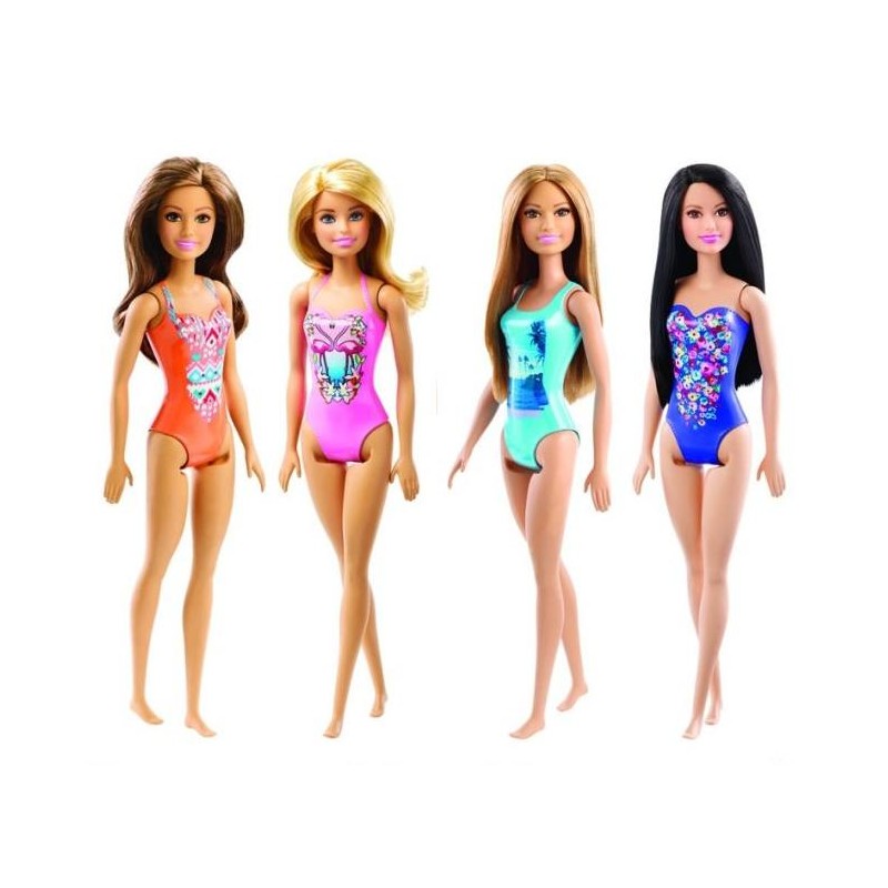 Barbie Beach Ass.To di Mattel Barbie