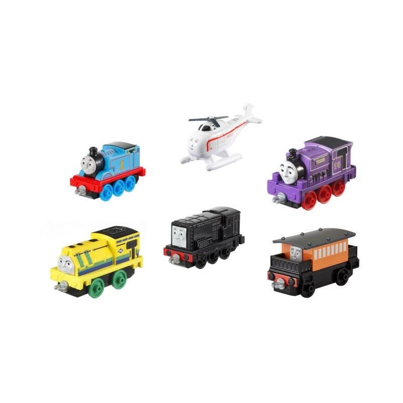 Adv Ass.To Veicoli Small di Mattel