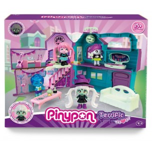 Pinypon Terrific Mansion di Giochi-Preziosi