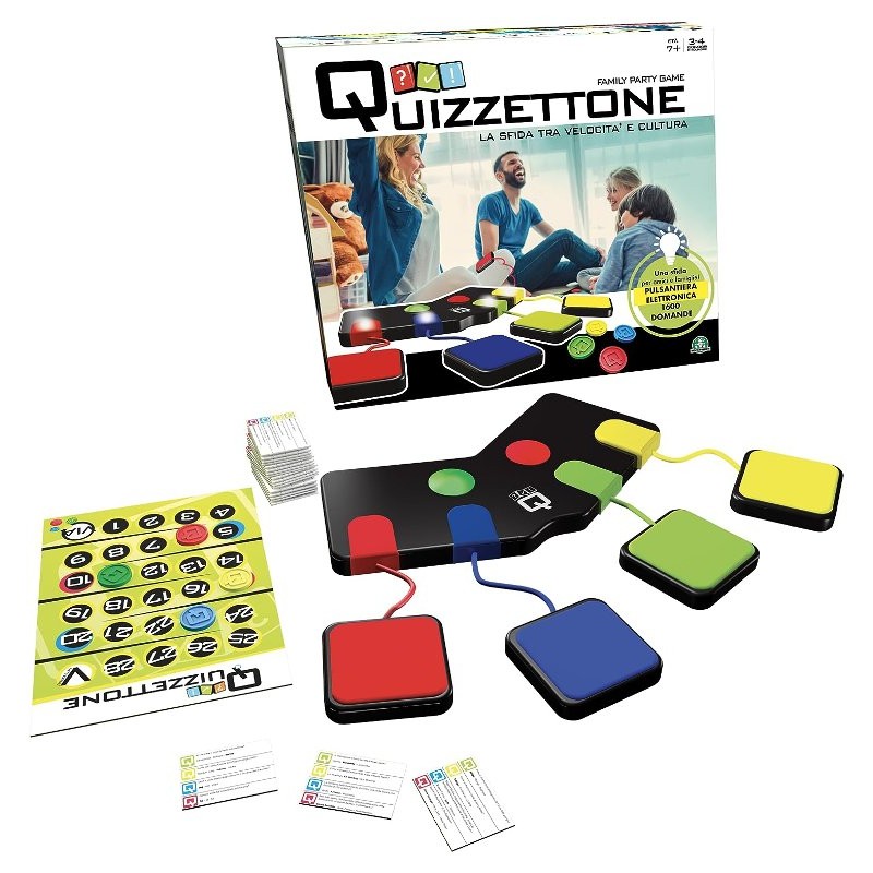 Quizzettone di Giochi-Preziosi
