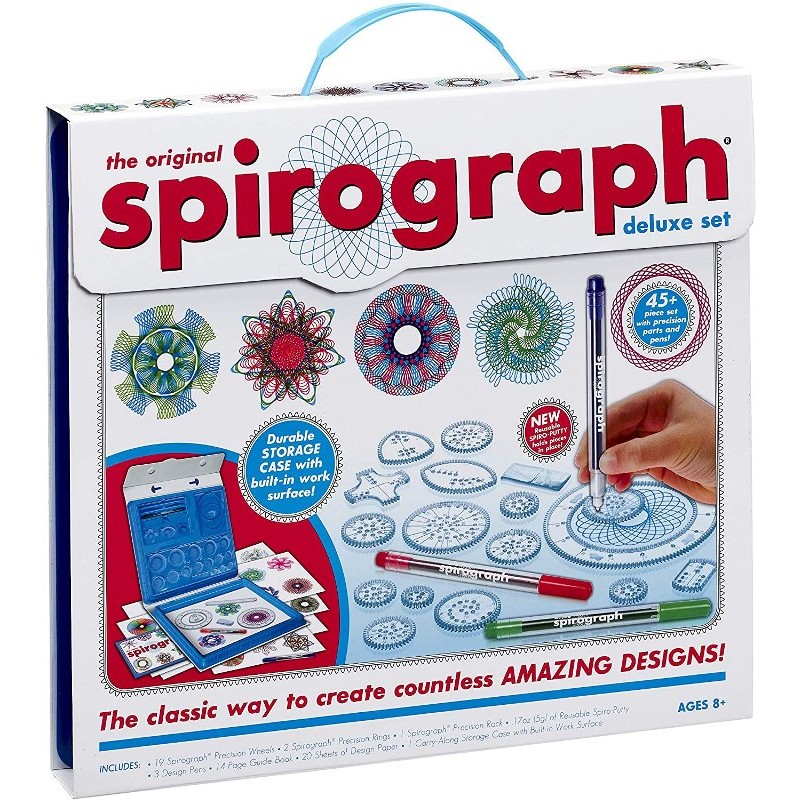 Spirograph Deluxe Set di Giochi-Preziosi