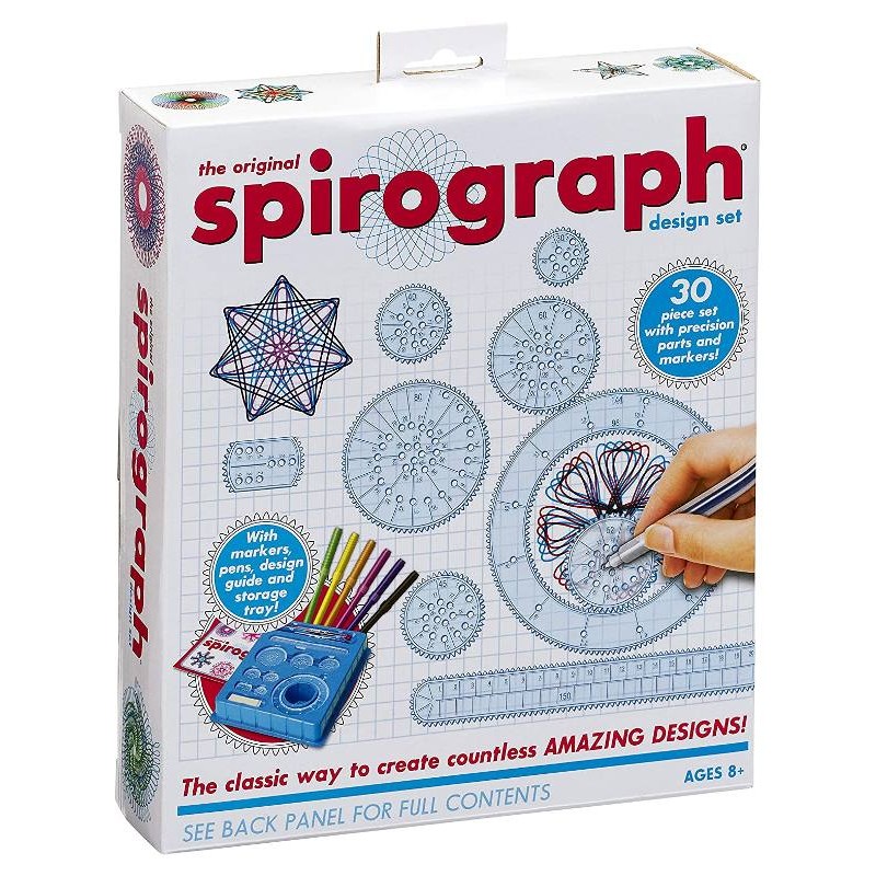 Spirograph Design Set Boxed di Giochi-Preziosi