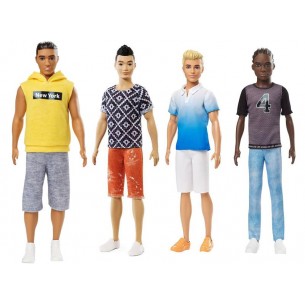 Ken Fashionistas Ass.To di Mattel Barbie