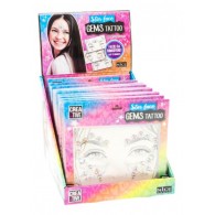 Star Face Gems Tattoo di Nice