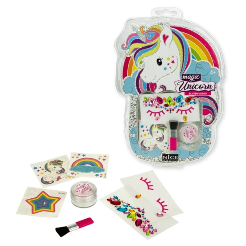 Unicorno Blister Magic Tatuaggi di Nice