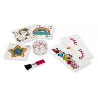 Unicorno Blister Magic Tatuaggi di Nice