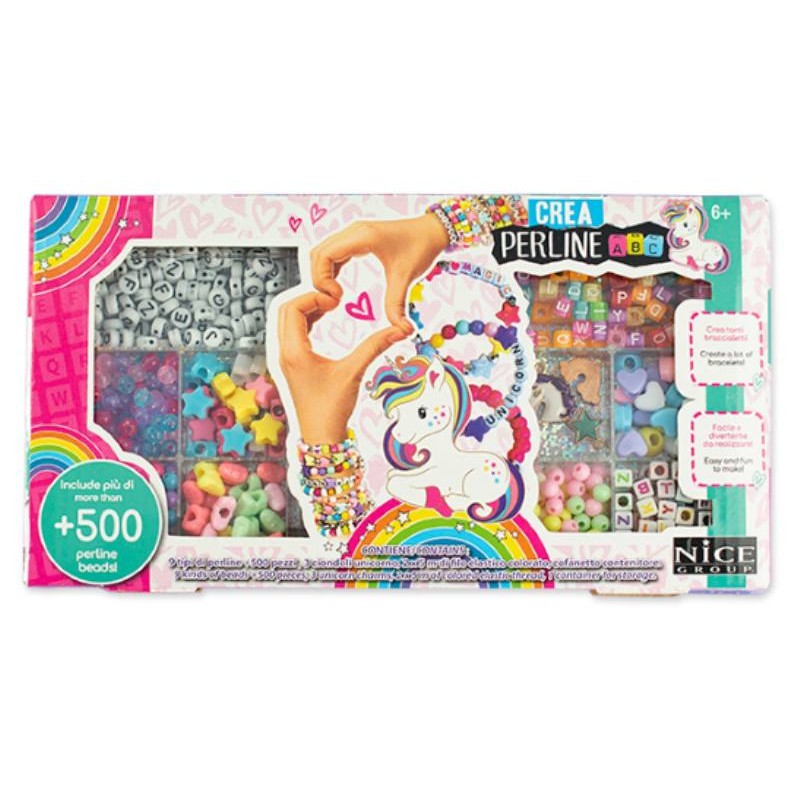Perline Abc Magic Unicorn 500 di Nice