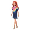 Barbie Fashionistas Ass.To di Mattel Barbie