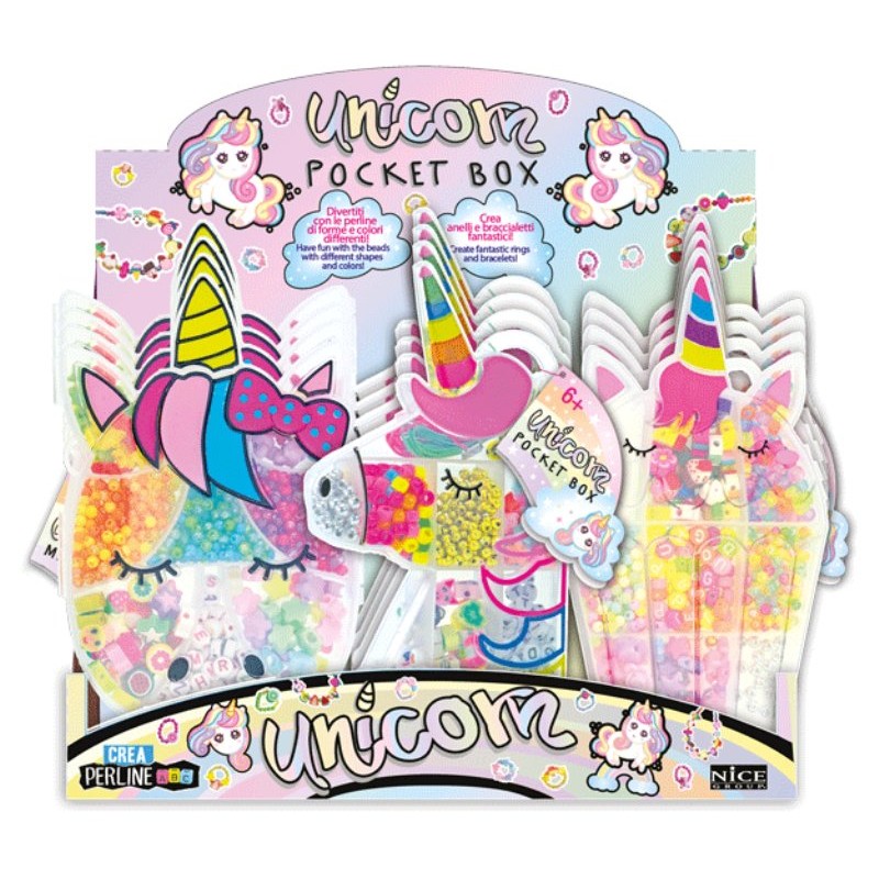 Unicorn Pocket Box Assortite di Nice
