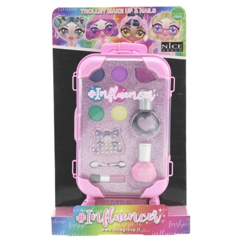 Influencer Big Trolley Make Up & Nails di Nice