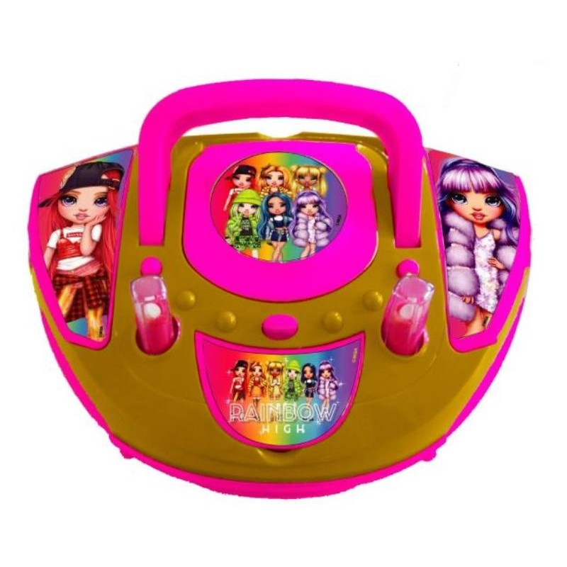 Rainbow High Cd Player Make Up di Nice