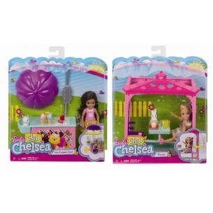 Chealsea Play Set Ass di Mattel Barbie