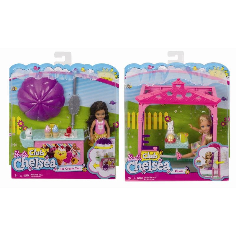 Chealsea Play Set Ass di Mattel Barbie