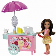 Chealsea Play Set Ass di Mattel Barbie