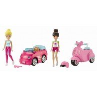 Barbie Parti e Via + Veicolo Ass.To di Mattel Barbie