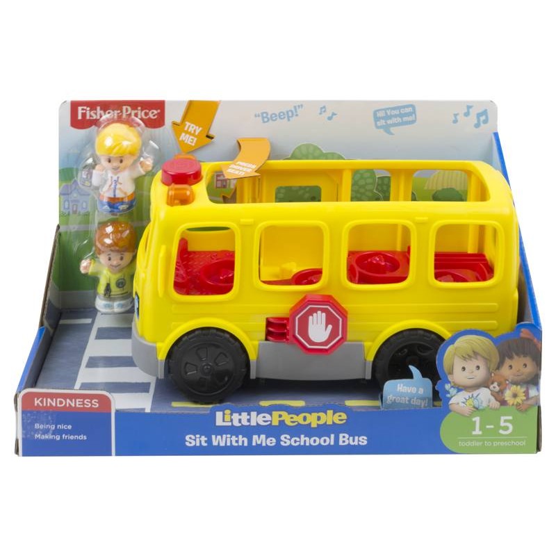 Scuolabus Sempre con Te di Mattel Little People