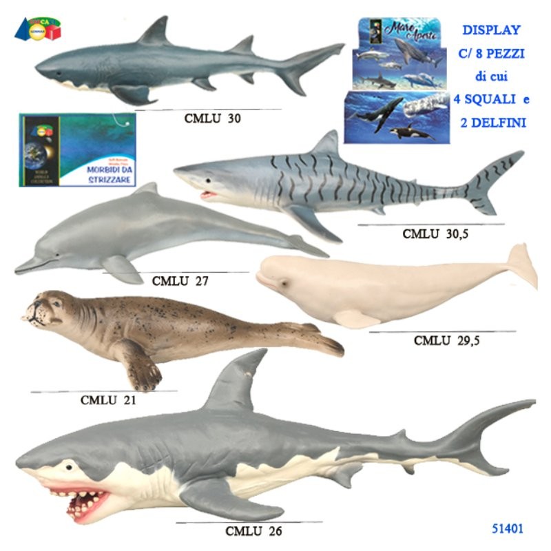 Pesce Oceanico Morbido, in Dbx di Givi, Ginocchio