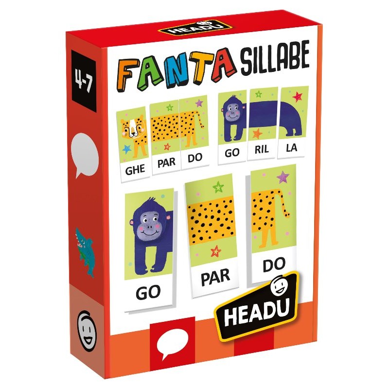 Fantasillabe di Headu Preschool Educational