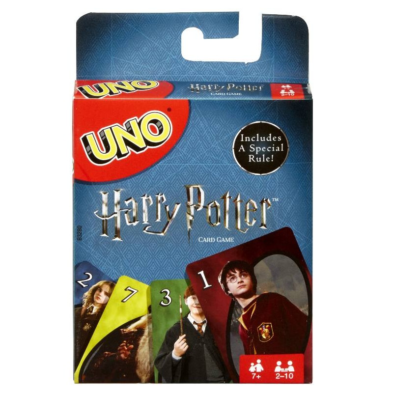 Uno Harry Potter di Mattel Games