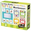 La Mia Prima Enciclopedia Tattile Montessori di Headu Baby Educational