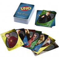 Uno Harry Potter di Mattel Games