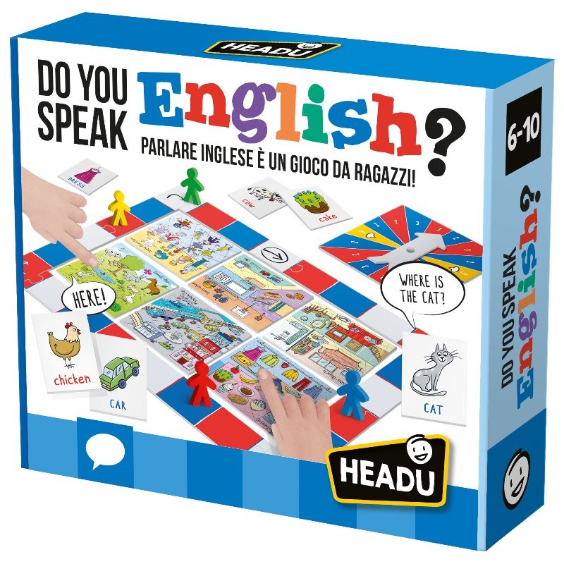 Do You Speak English di Headu