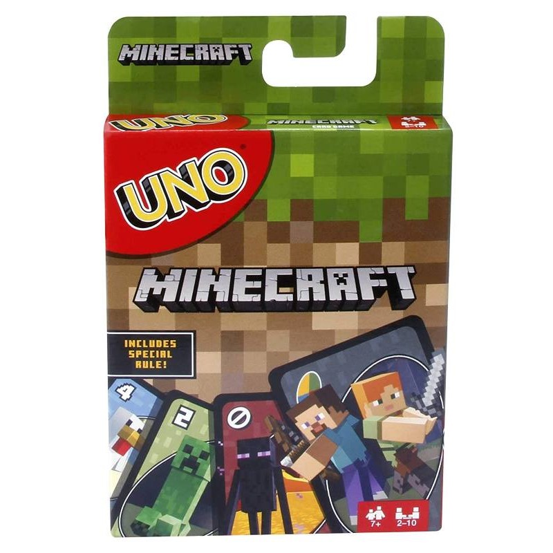 Uno Minecraft di Mattel Games