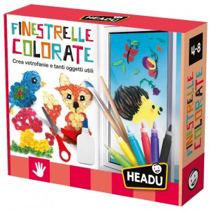 Finestrelle Colorate di Headu Manual School